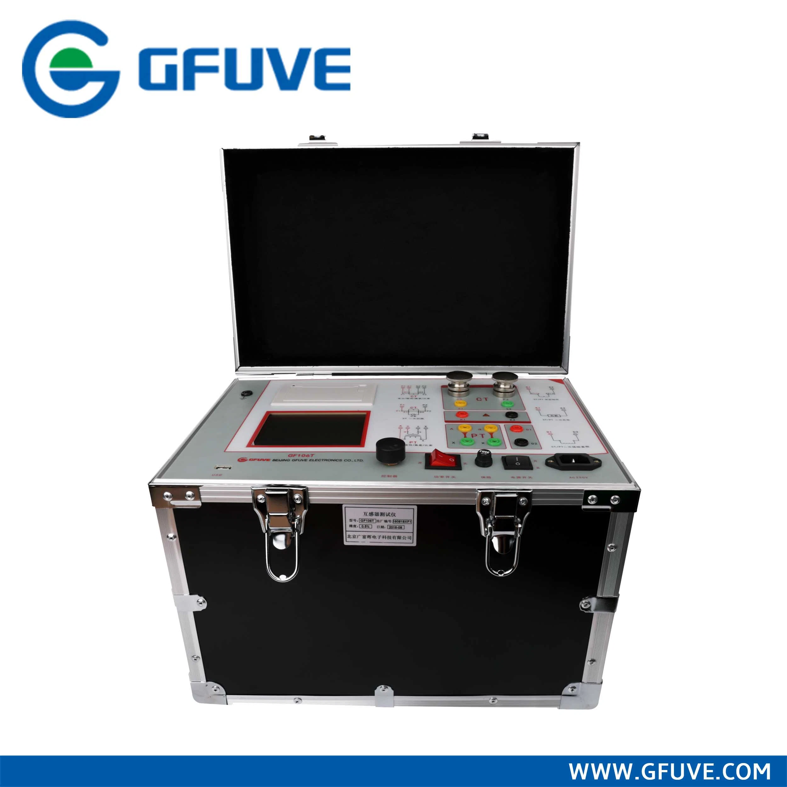 GF106t Class 0.05 1000A 2500V Full-Automatic Portable CT Current Transformer Tester