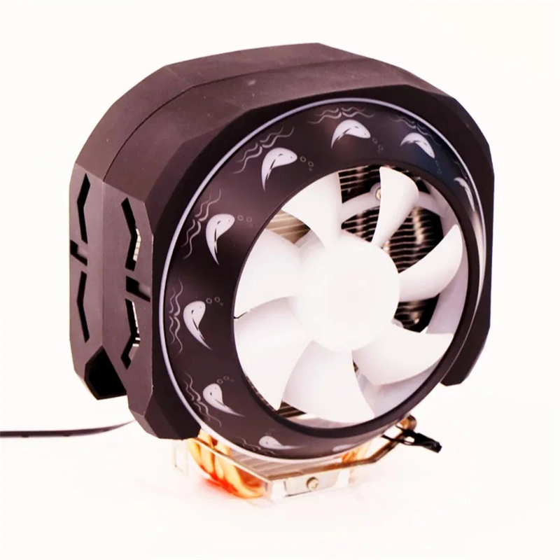 Hydro/Ball Bearing Customized Heatsink RGB CPU Cooling Fan