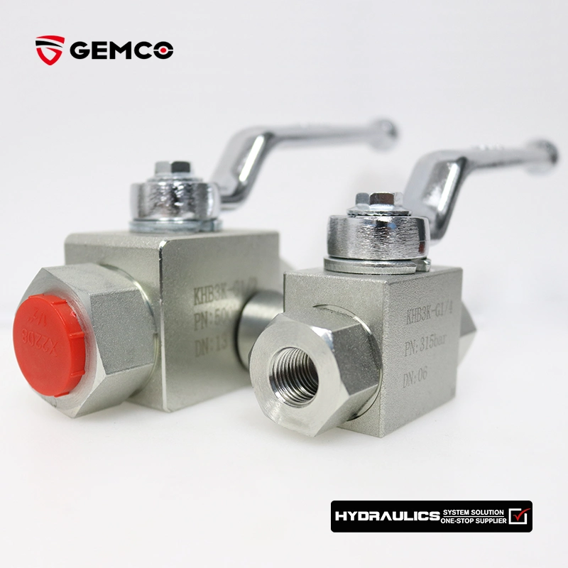 KHBF (KHMF) Series Flange Type SS304 | 316 3/8 Ball Valve