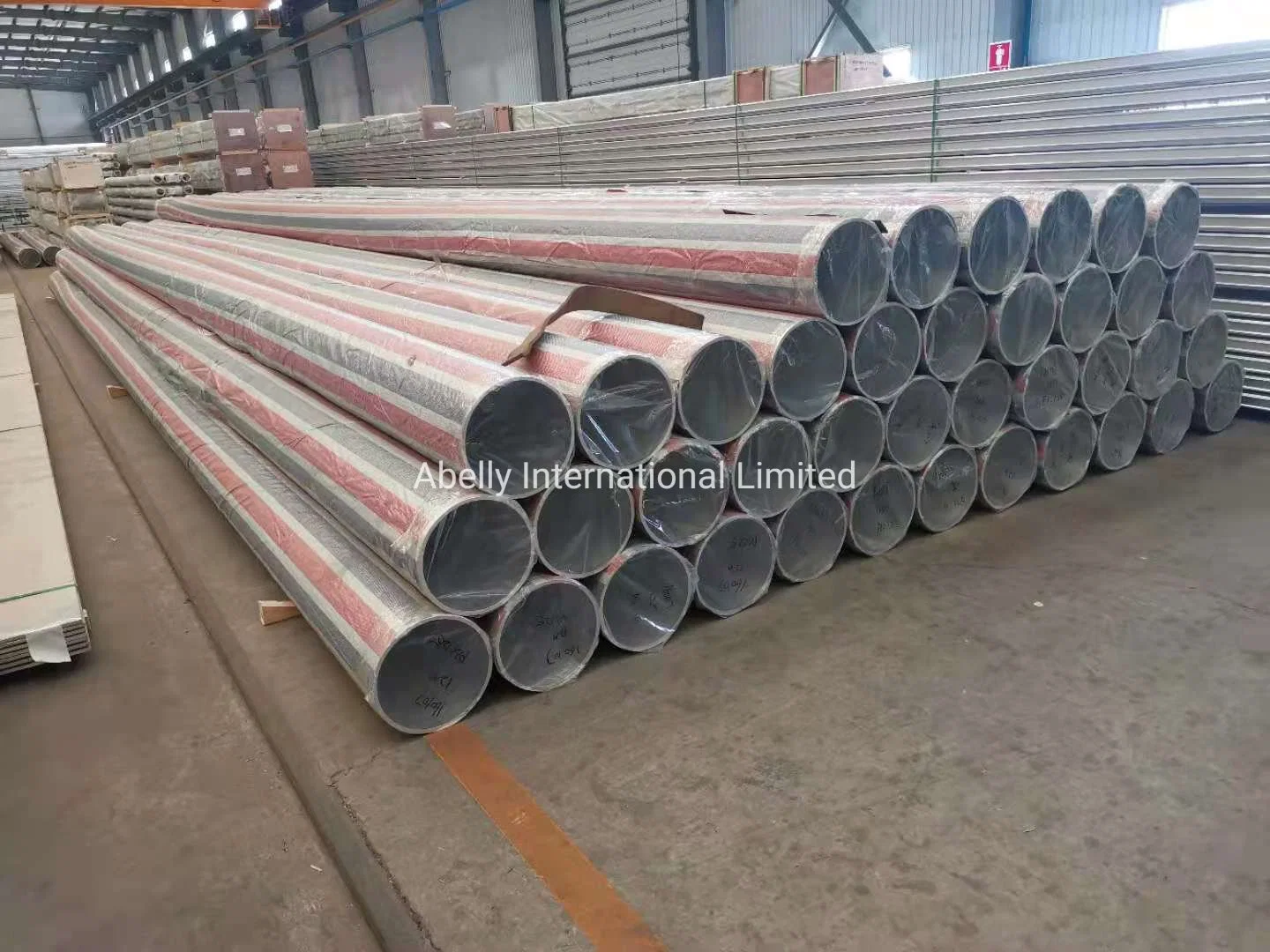 Aluminum Extruded Pipe for Hv & Ehv Gas Insulated Switchgear