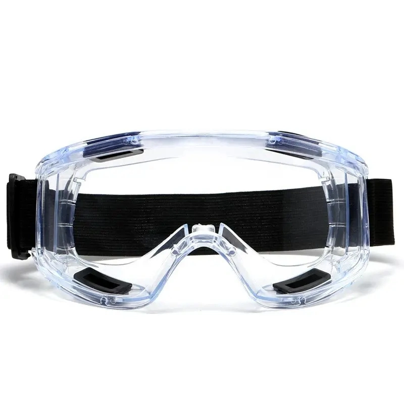 Industrial Full Frame Style Wire Mesh Safety Glasses Goggle Spectacles