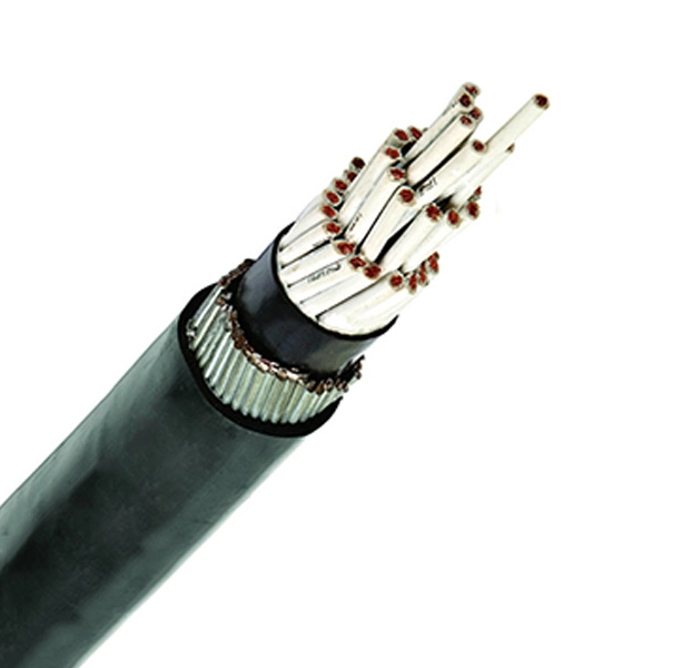 Customized 0.6/1kV CVV Control Cable CU/PVC/SWA/PVC Insulated Instrumentation Electric cable