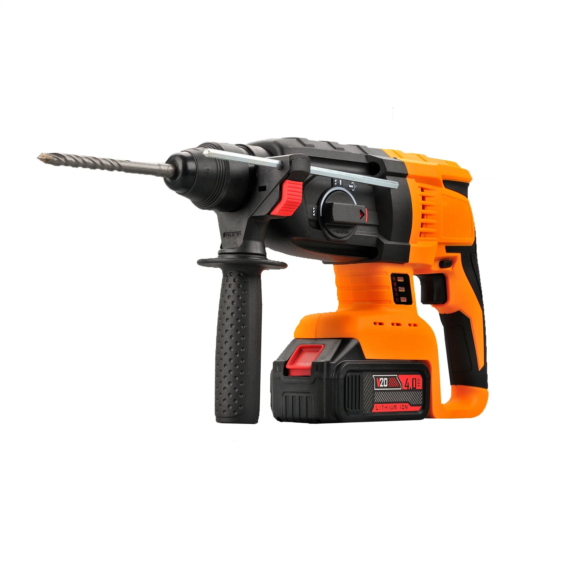 21V Cordless Lithium Electric Hammer Drill with Impact/Hammer Function