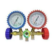 Good Quality Pointer Refrigerant Table Single Manifold Gauge Set