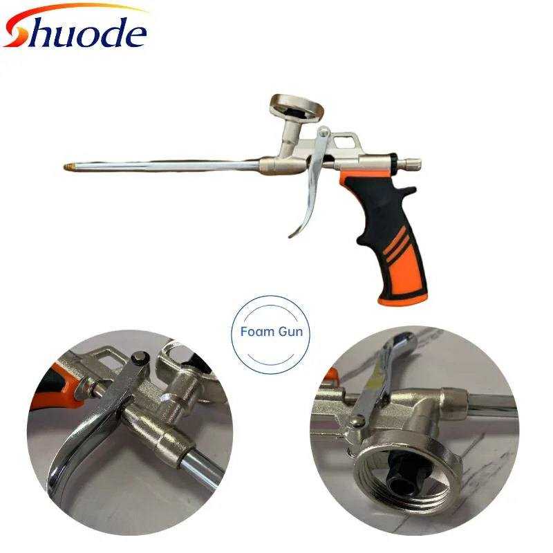 Aluminium PU Injection Foam Spray Gun