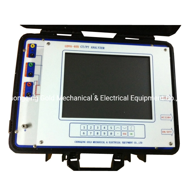 Current and Potential Transformer Analyzer CT PT Tester