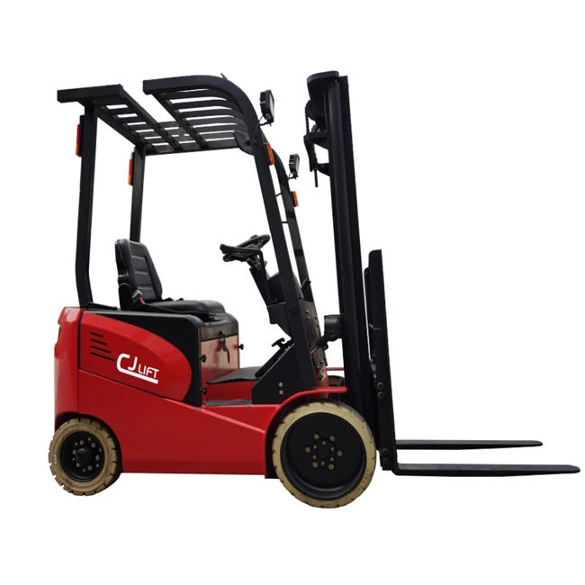 China Manufacturer 1.8 Ton 4 Wheel Electric Forklift Truck for Sale