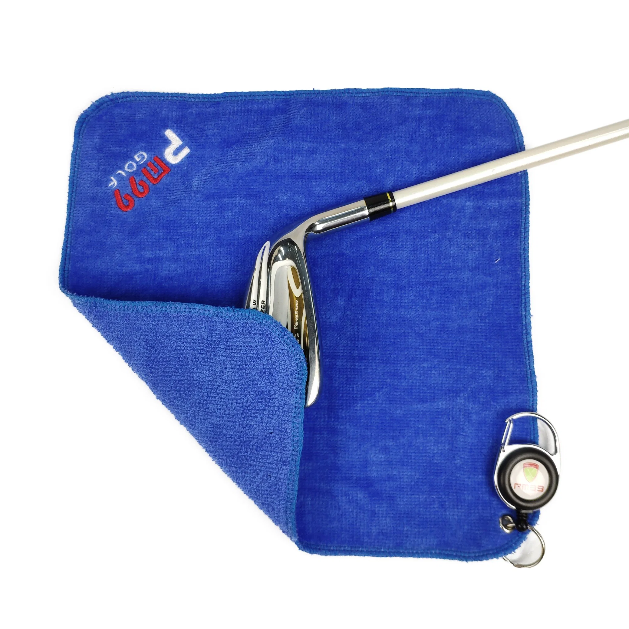 2019 Venda quente 100% algodão toalhas de Golfe Golf simples toalha Design de logotipo