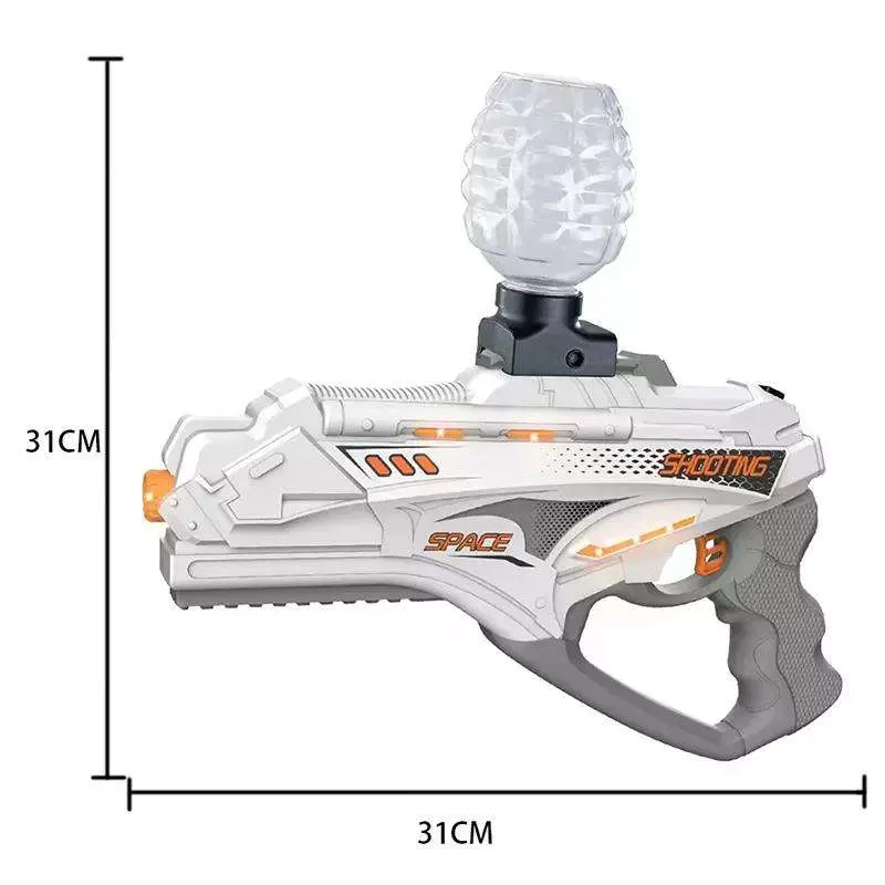 Venta de agua caliente de arma de juguete Bola de Gel Gel constructor de la pistola del cordón de bombeo eléctrico Pistola Blaster Bola de juguete al aire libre para niños adultos