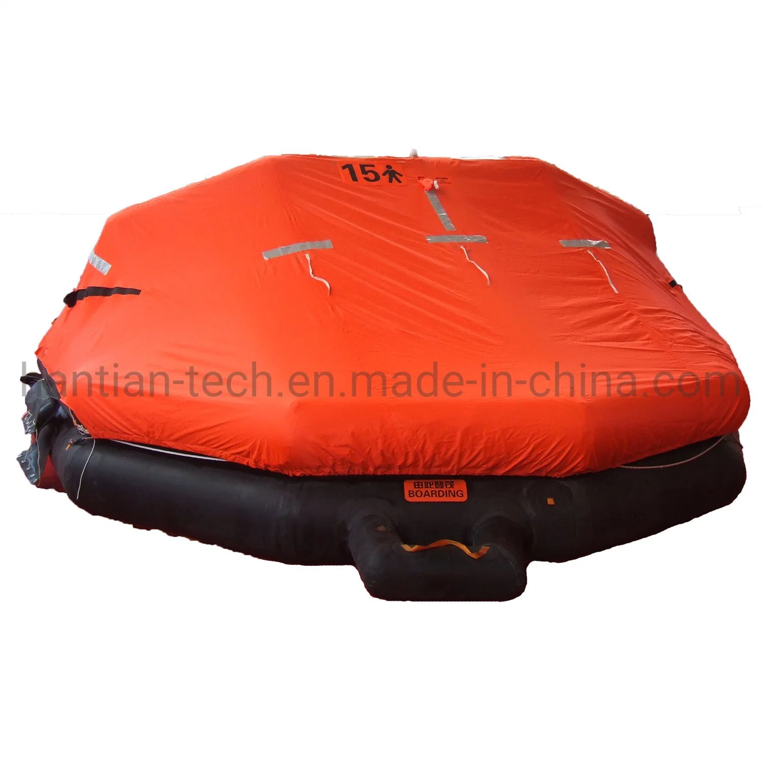 Inflatable Liferaft Marine Lifesaving Equipment Solas Rubber Dinghy