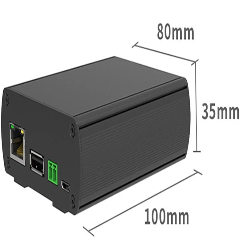 Mecanizado de chapa eléctrica de montaje en pared Carcasa de aluminio