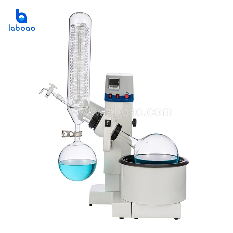 3L Small Laboratory Vacuum Rotary Evaporator Manufacturer in China