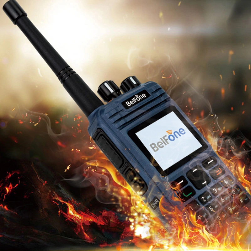 Critical Mission Explosion-Proof Radio Belfone Bf-Td511ex VHF UHF 512 Channels Handheld Two Way Radio IP67 Water-Proof Walkie Talkie