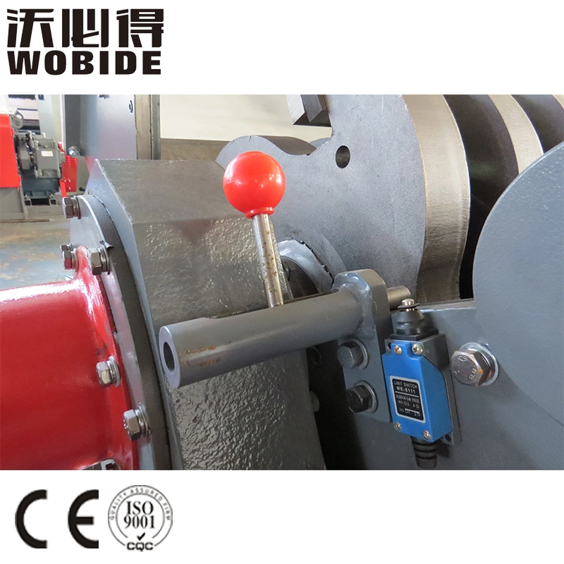 Plastic Crusher Can PS PP Idpe PVC HDPE Pet Bottle Crushing Machine