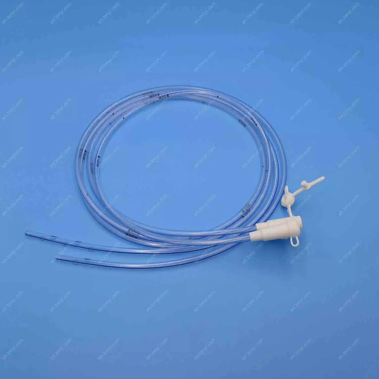 L'alimentation nasogastrique TPU jetables médical tube avec la ligne de rayons X