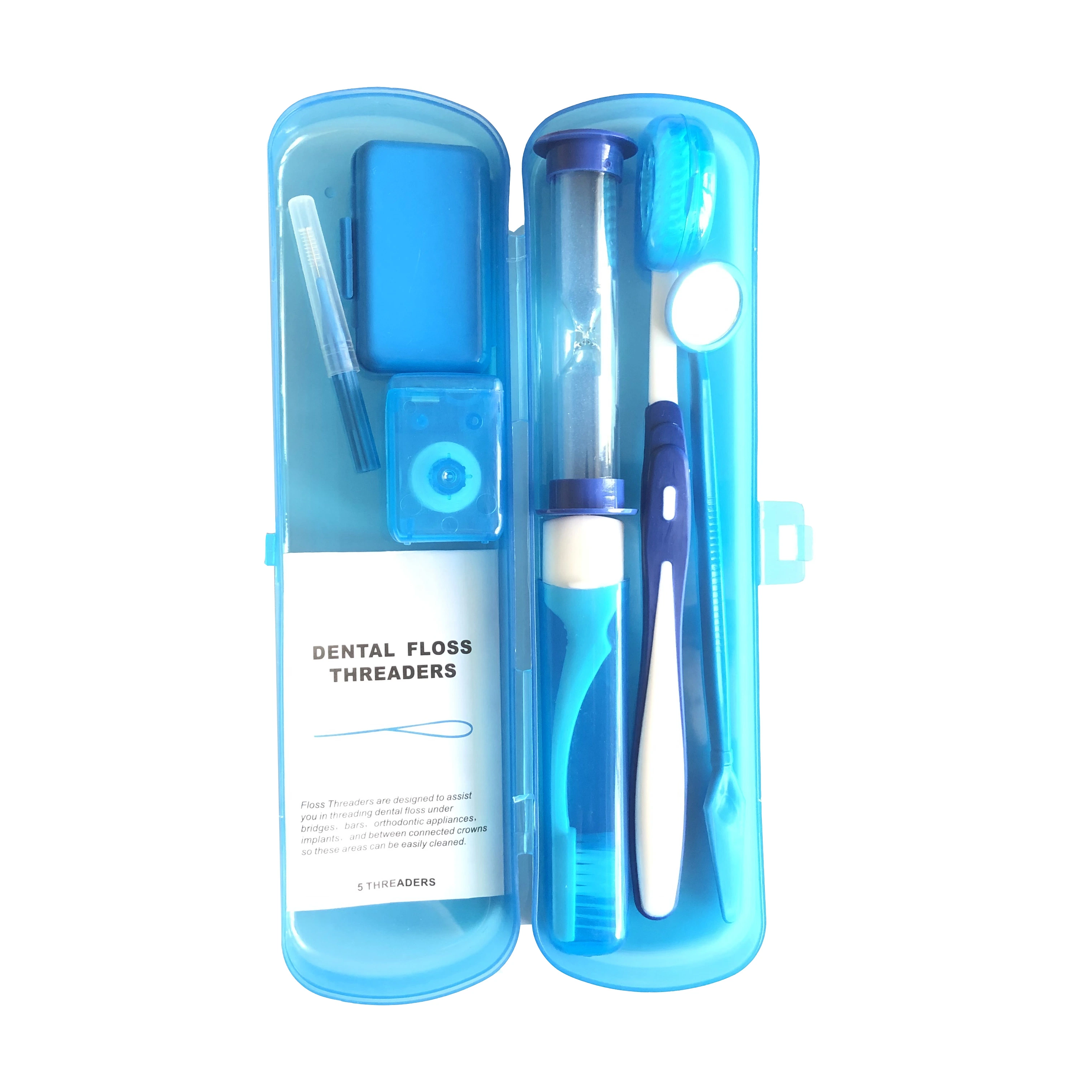 China Factory Box Package Ortho Dental Brace Materials Orthodontic Kit Oral Care Dental Brush Orthodontic Disposable Kit