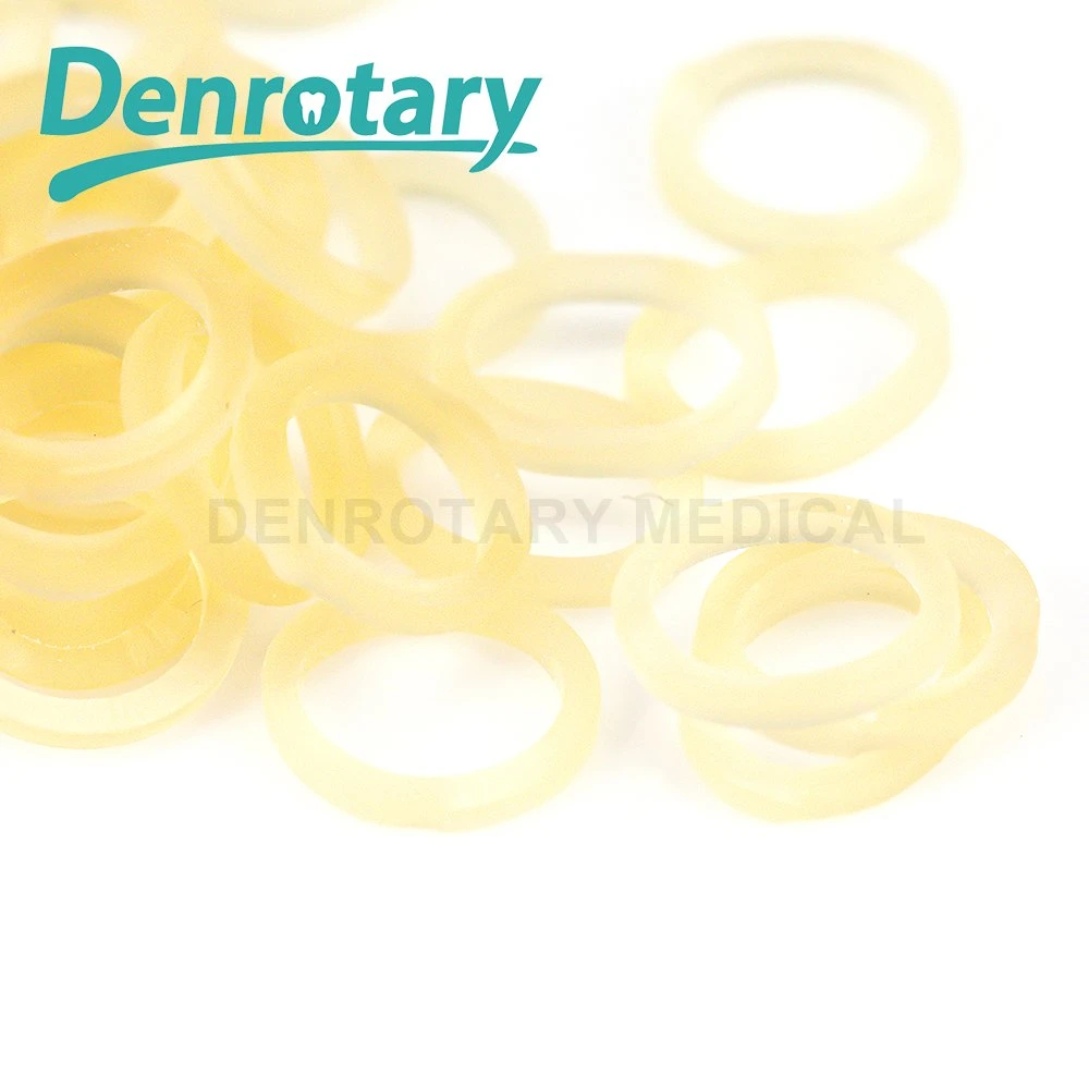 Dental Orthodontic Elastic Rubber Band Chain for Braces Brackets