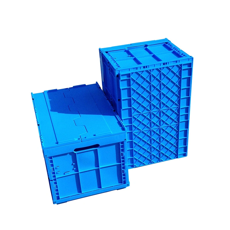 Plastic Folding and Moving Turnover Boxes for Free Sample