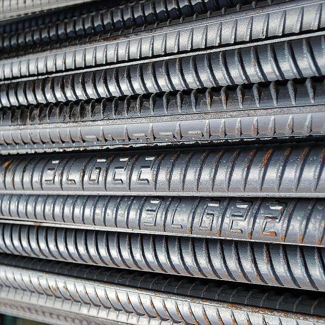 6mm 8mm 10mm 12mm Iron Rebar / Deformed Steel Bar with ASTM A615 Grade 60 for Civil Engineering Construction