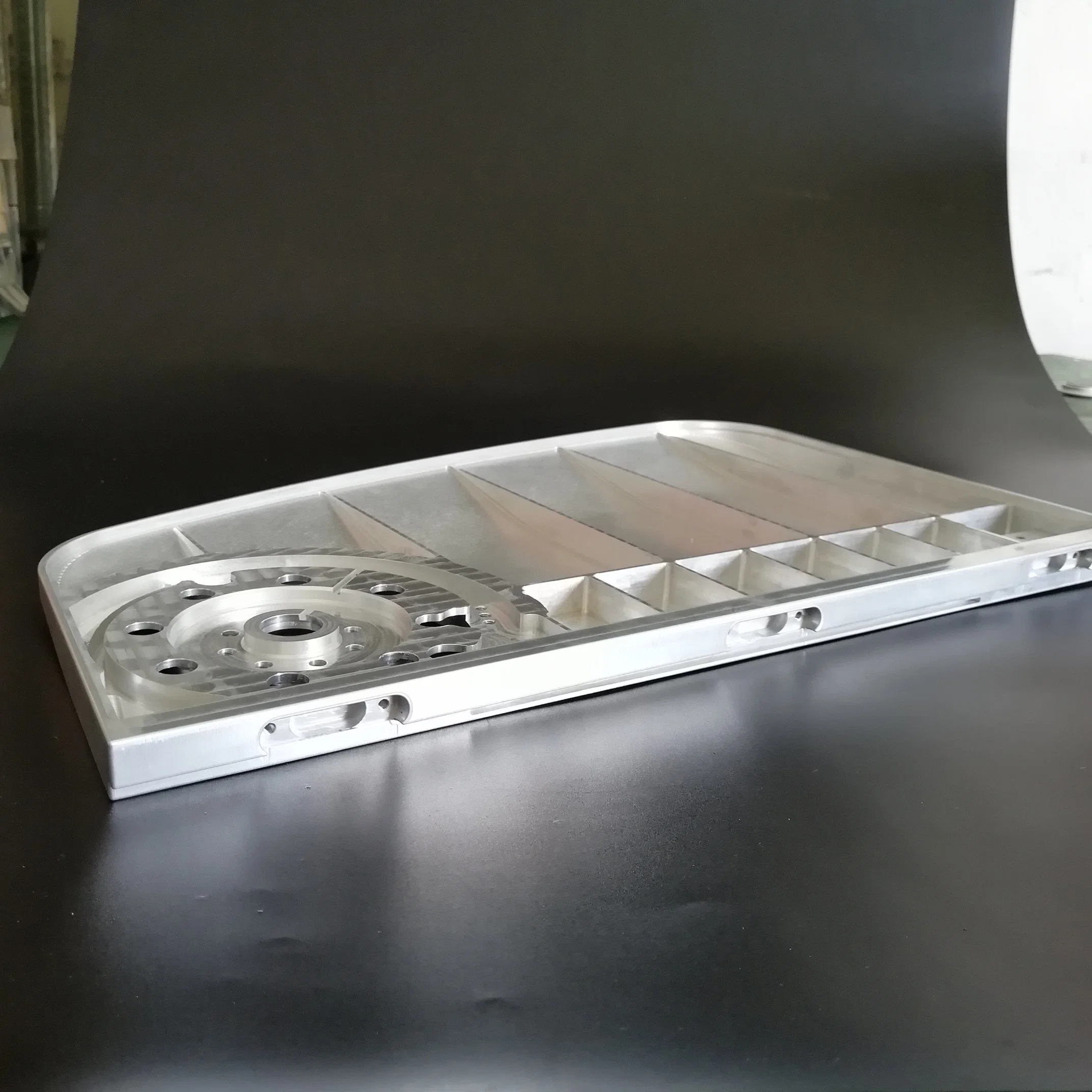 Rapid Prototyping CNC Part China Mechanical Aluminum Part