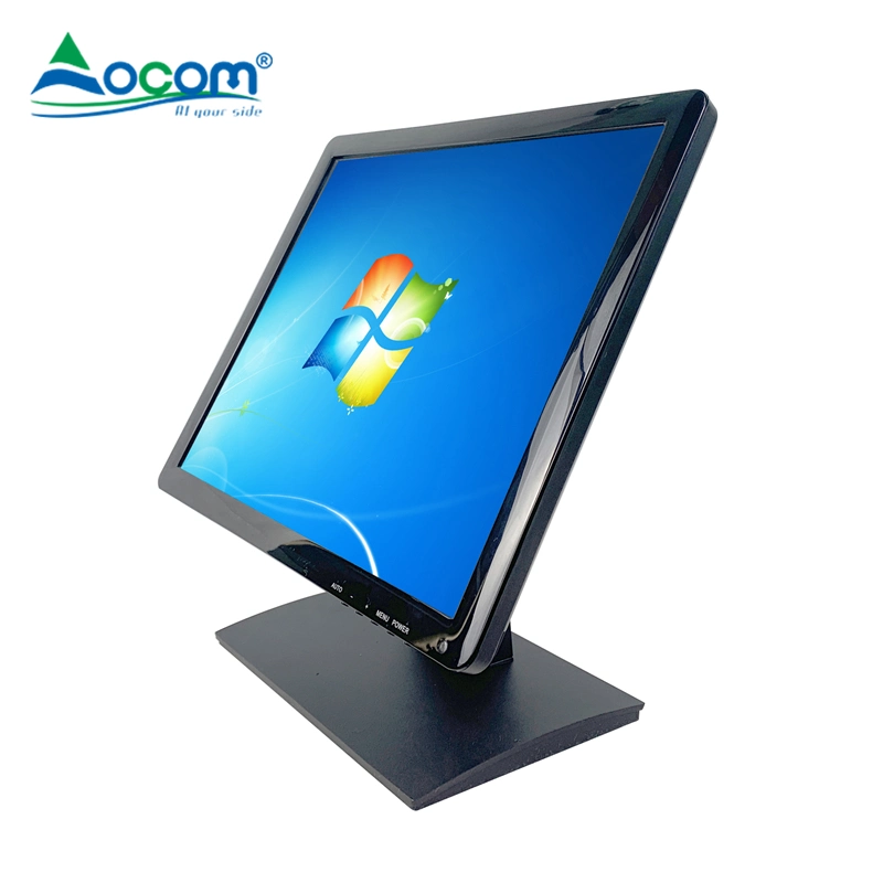 Ocom TM-1901 meilleur POS 19pouces Ordinateur à écran tactile écran LCD moniteur PC