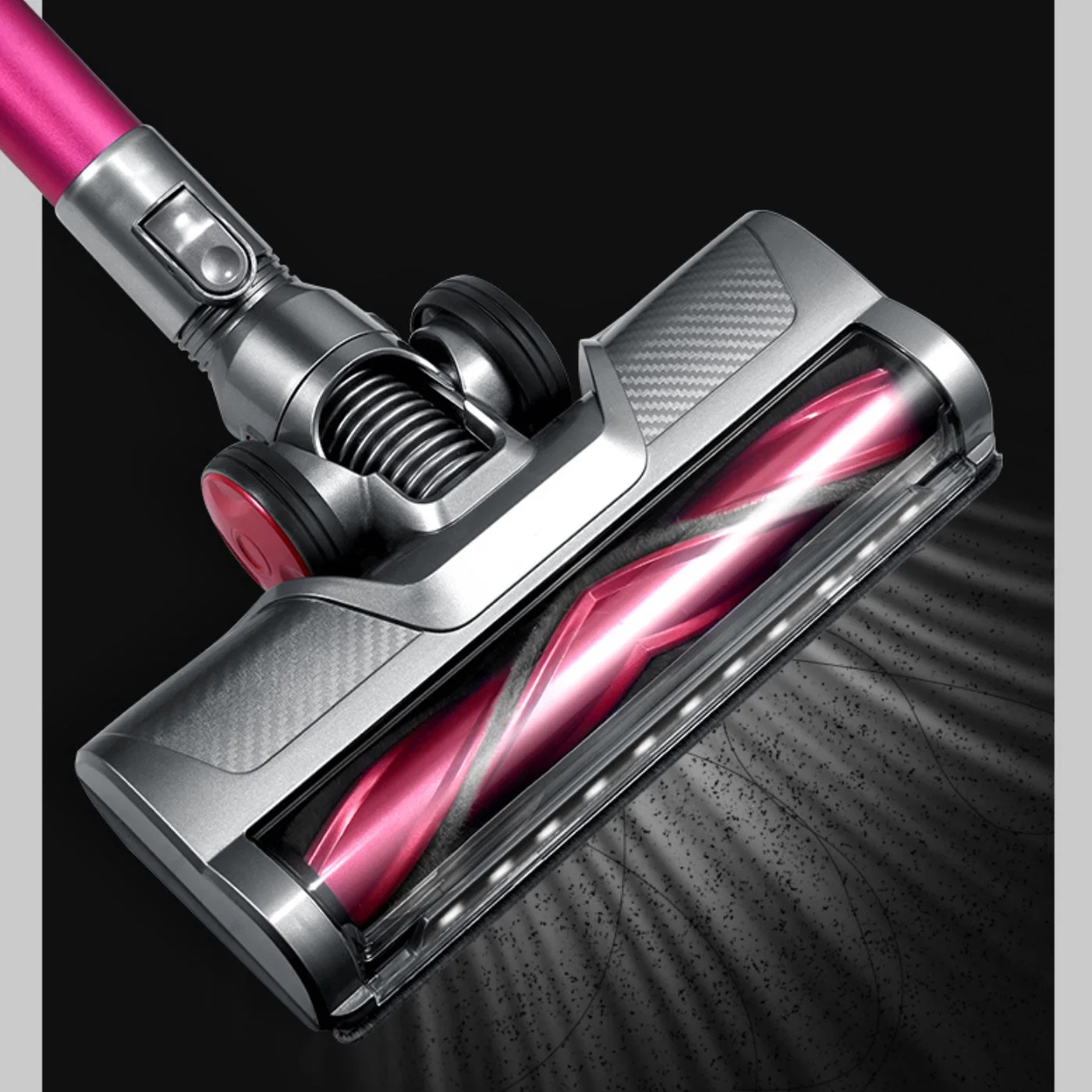 Wireless Vacuum Cleaner with Electric Floor Brush