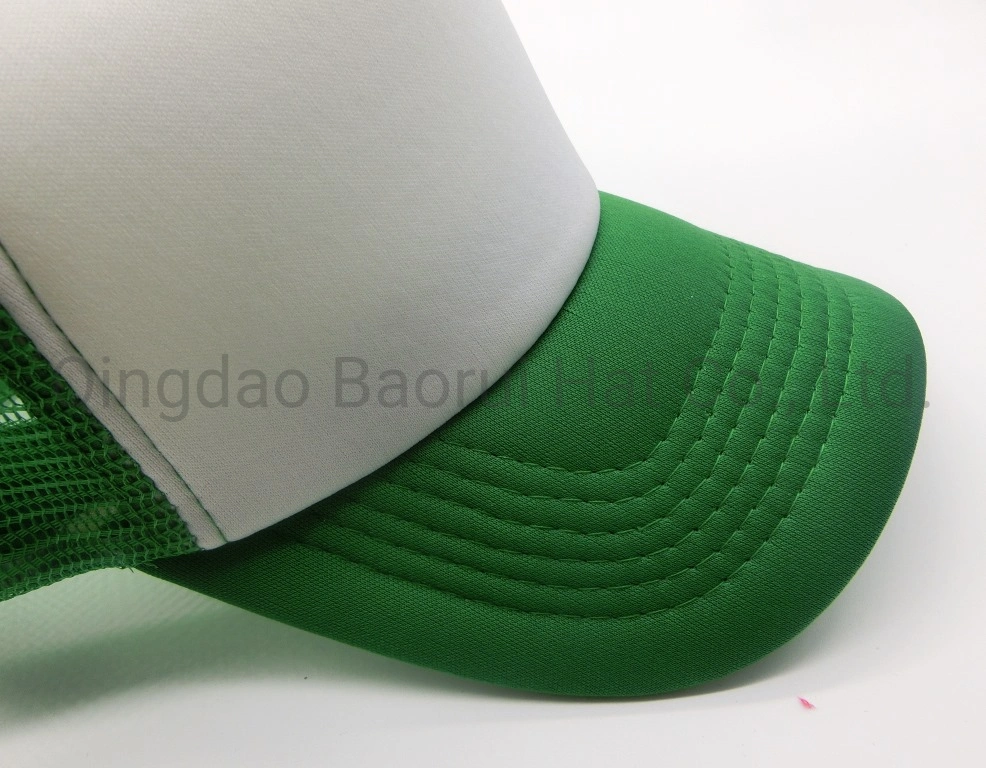 Foam Mesh Blank Trucker Sports Hats Baseball Caps