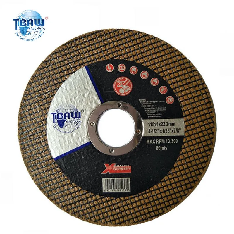 4.5 Inch China Metal/ Inox/ Ss Cutting Disc Cutting Wheels