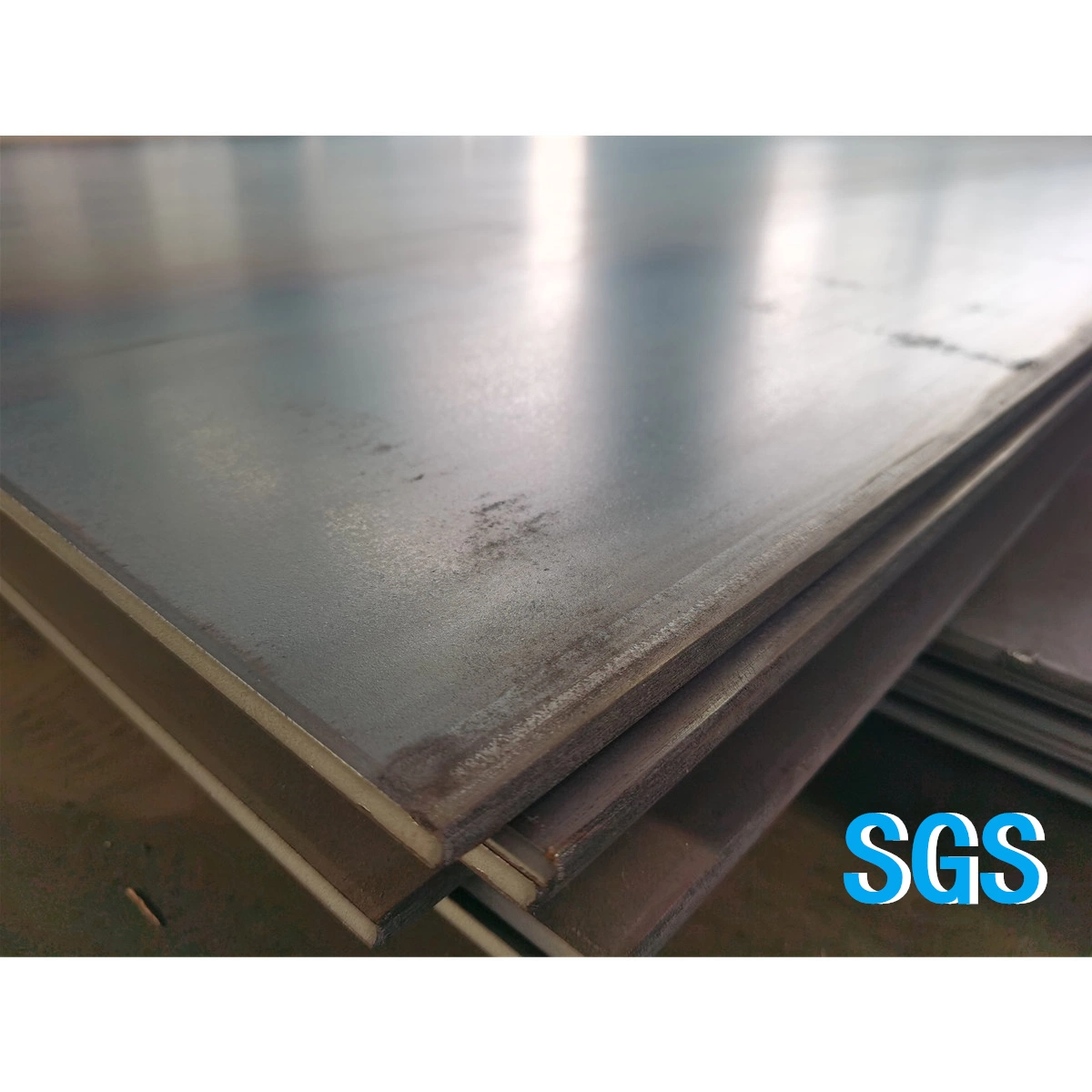 Liga de aço laminada a quente materiais suaves chapa de chapa empilhada Bobinas de aço preto de carbono SAE A36/Saph/Ss400 610L para peças automáticas E materiais de construção