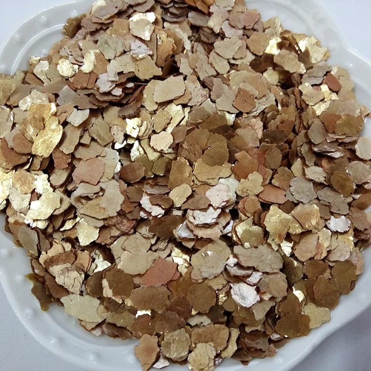 Natural Mica Sheets Rock Flakes Decoration Material for Coating/Paint