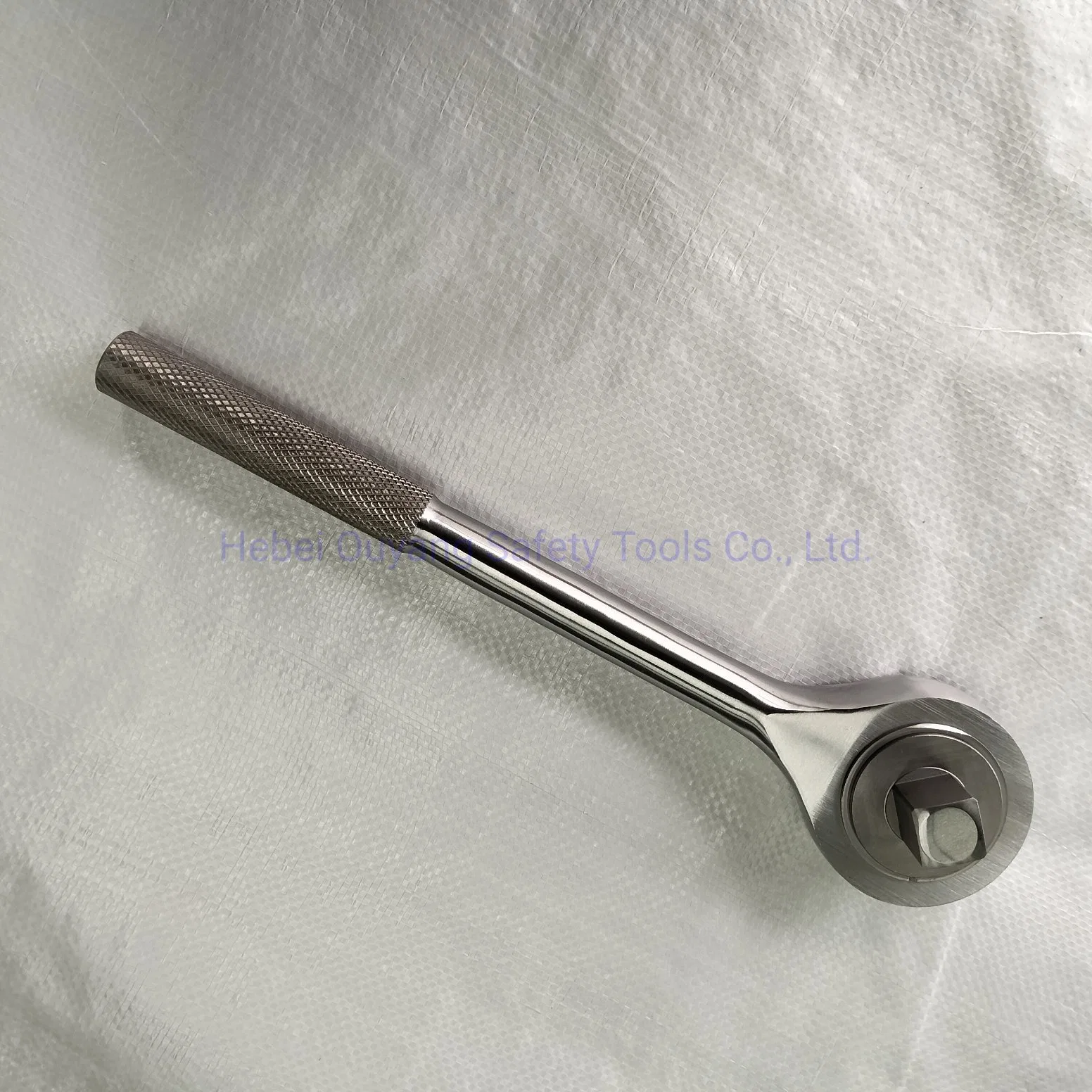 Llave de carraca de acero inoxidable SS, 1/2 pulgadas, 245mm, Ss420/304/316