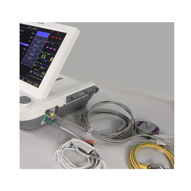 Sy-C011-1 Bester Preis Ultraschall Doppler Fetal Monitor CTG Maschine Herz Tarifüberwachung