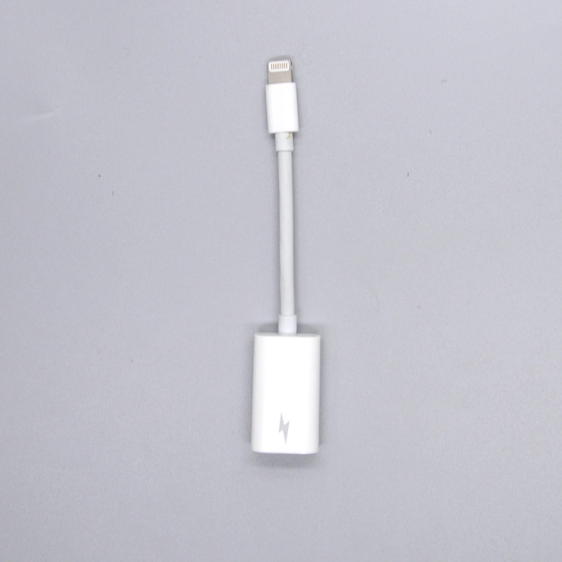كبل محول مقبس سماعة الرأس من نوع Lightning Male إلى 3.5 مم من نوع Female لجهاز Apple iPhone