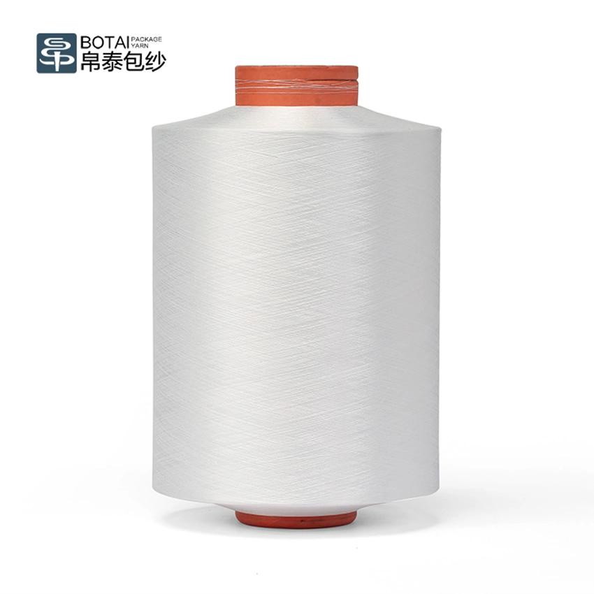 100% hilo de filamento de nylon DTY reciclado con certificado de grs