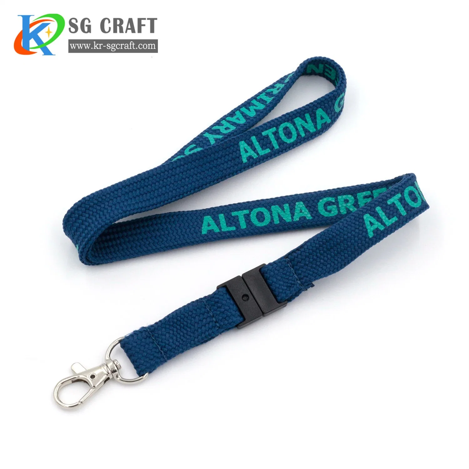 Super Fast Promotional Gift Factory Custom Sublimation Cmyk Printed Neck ID Card Lanyard Strap with Logo