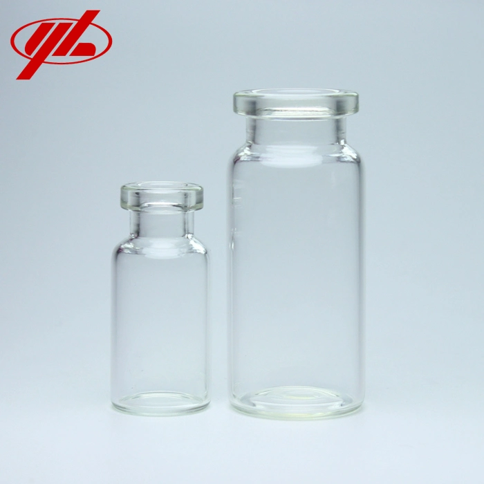 2ml 6ml 10ml Clear or Amber Washed Depyrogenated Sterile Ready to Use Glass Bottle Vial