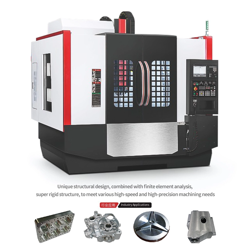 Wt-850V el molde de inyección de plástico de alta precisión vertical de centros de mecanizado CNC máquina