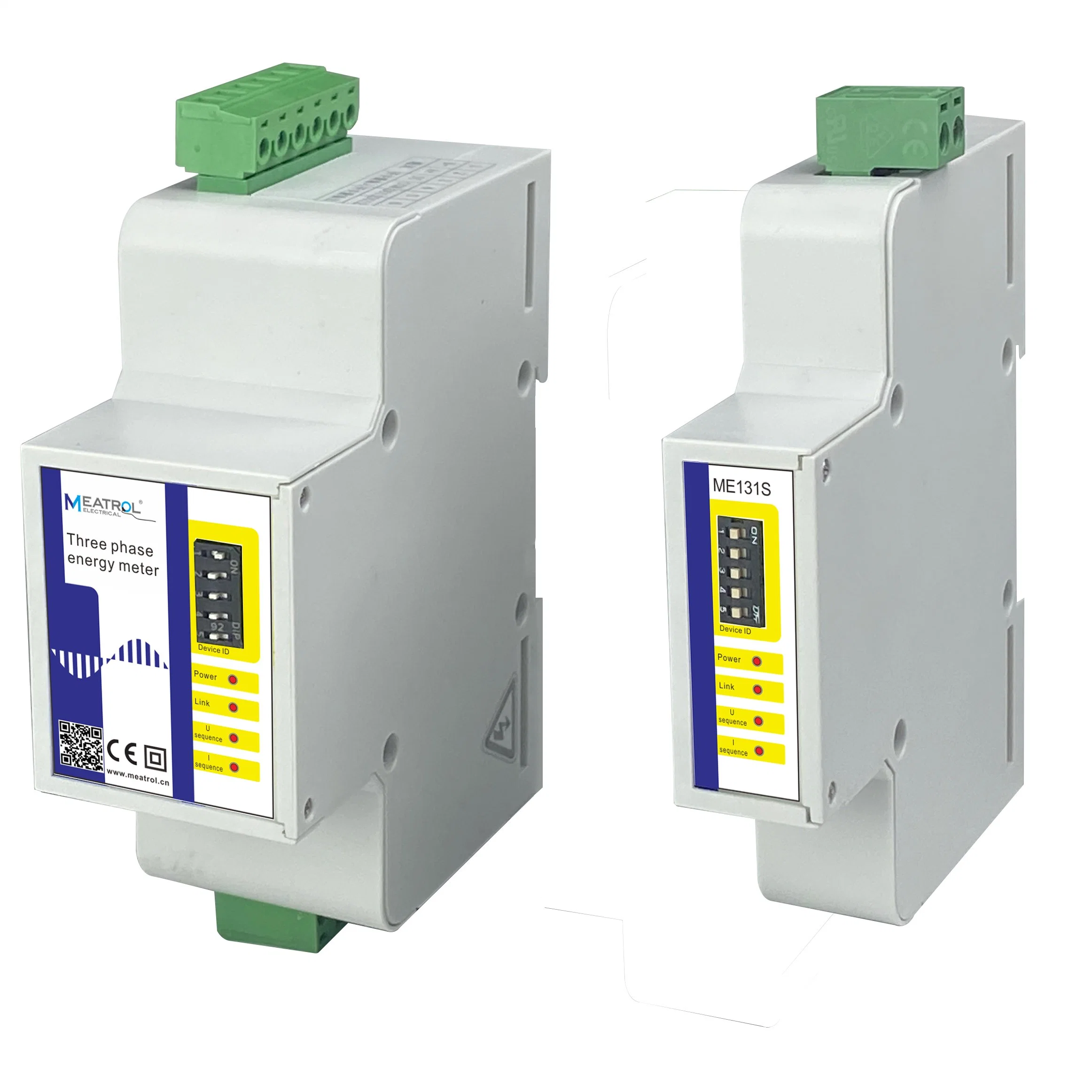 RS485 Power Meter DIN Rail Me131 Culti Circuit Energy Consumption Electric Energy Meter