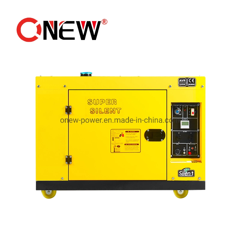 3 Phase Single Phase 5kVA 5kw Auto Start Sound Proof Diesel Power Soundproof Silent Generator Price