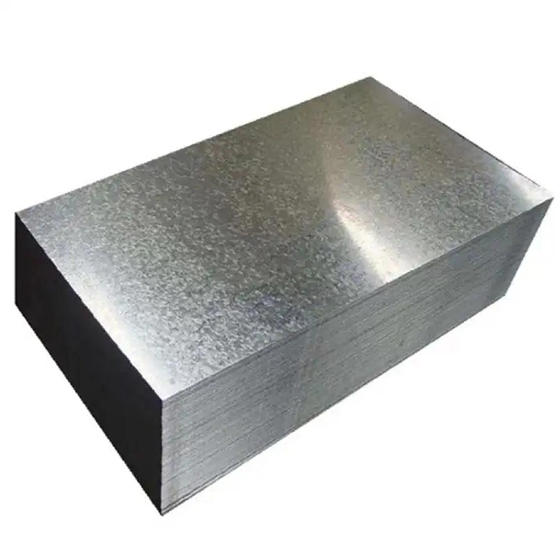 PPGI PPGL SGCC Dx51d Dx52D Dx53D Z90 Z180 Z275 Hot Dipped Gi Zinc Galvanized Steel Plate Galvanized Steel Sheet