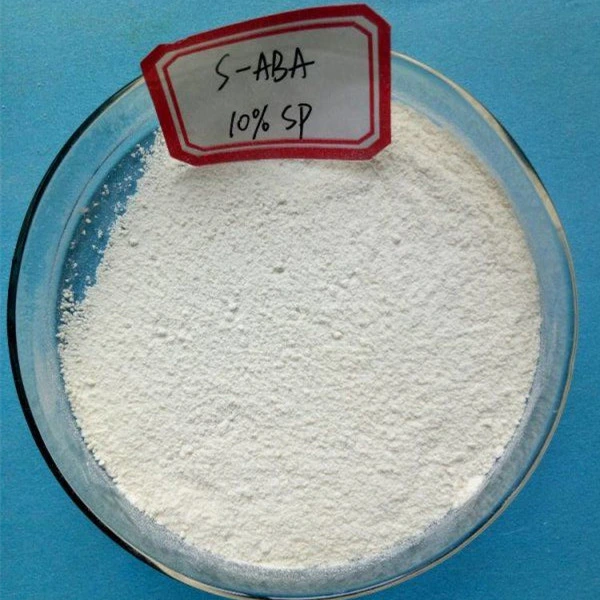 White Powder CAS 14375-45-2 S-ABA Plant Growth Regulator 10%Sp