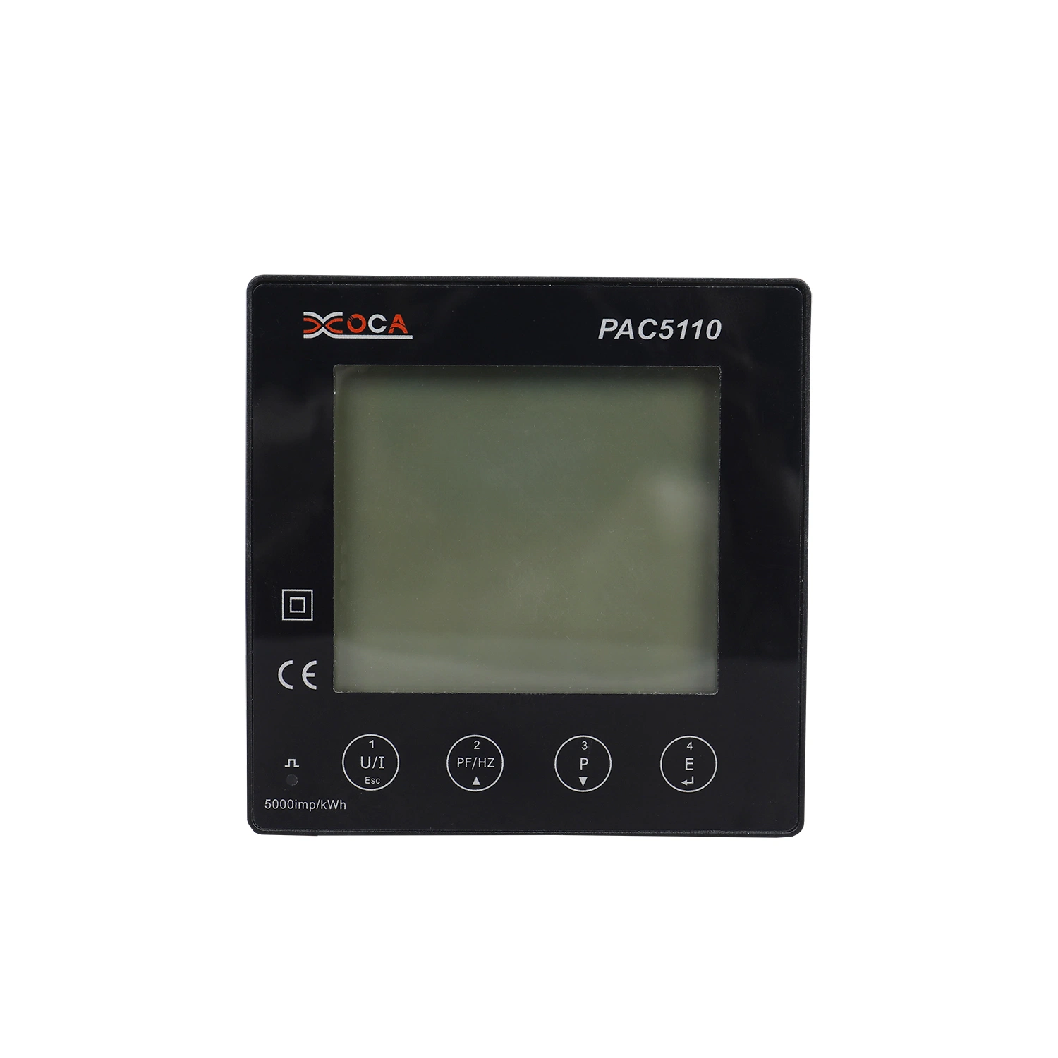 PAC5000 Big LCD Display Panel Digital Wireless Energy Meter Smart Meter