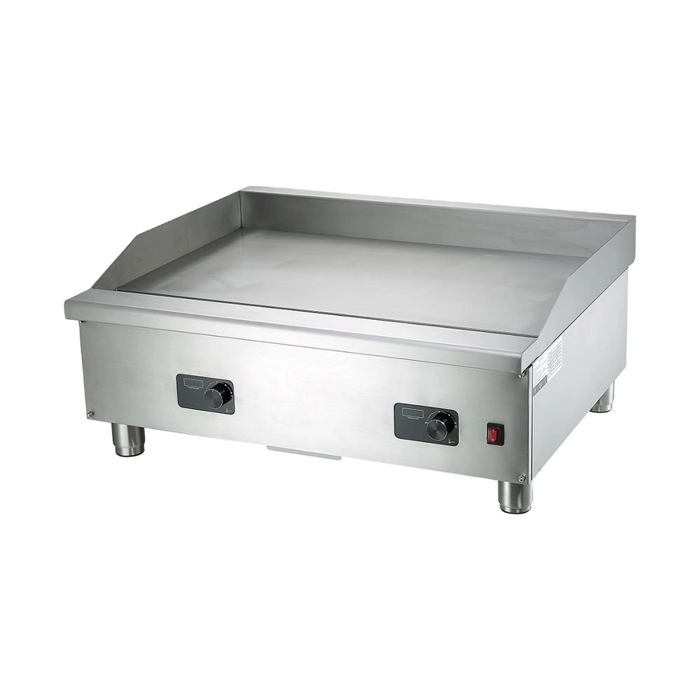 Hot vender Encimera Parrilla Industrial/ Hotel Gas equipos Griddle