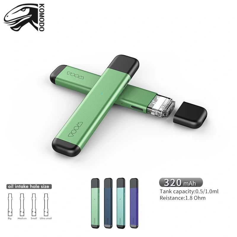 Aluminum Electronic Cigarette Cartridge Disposable/Chargeable Vape Pen