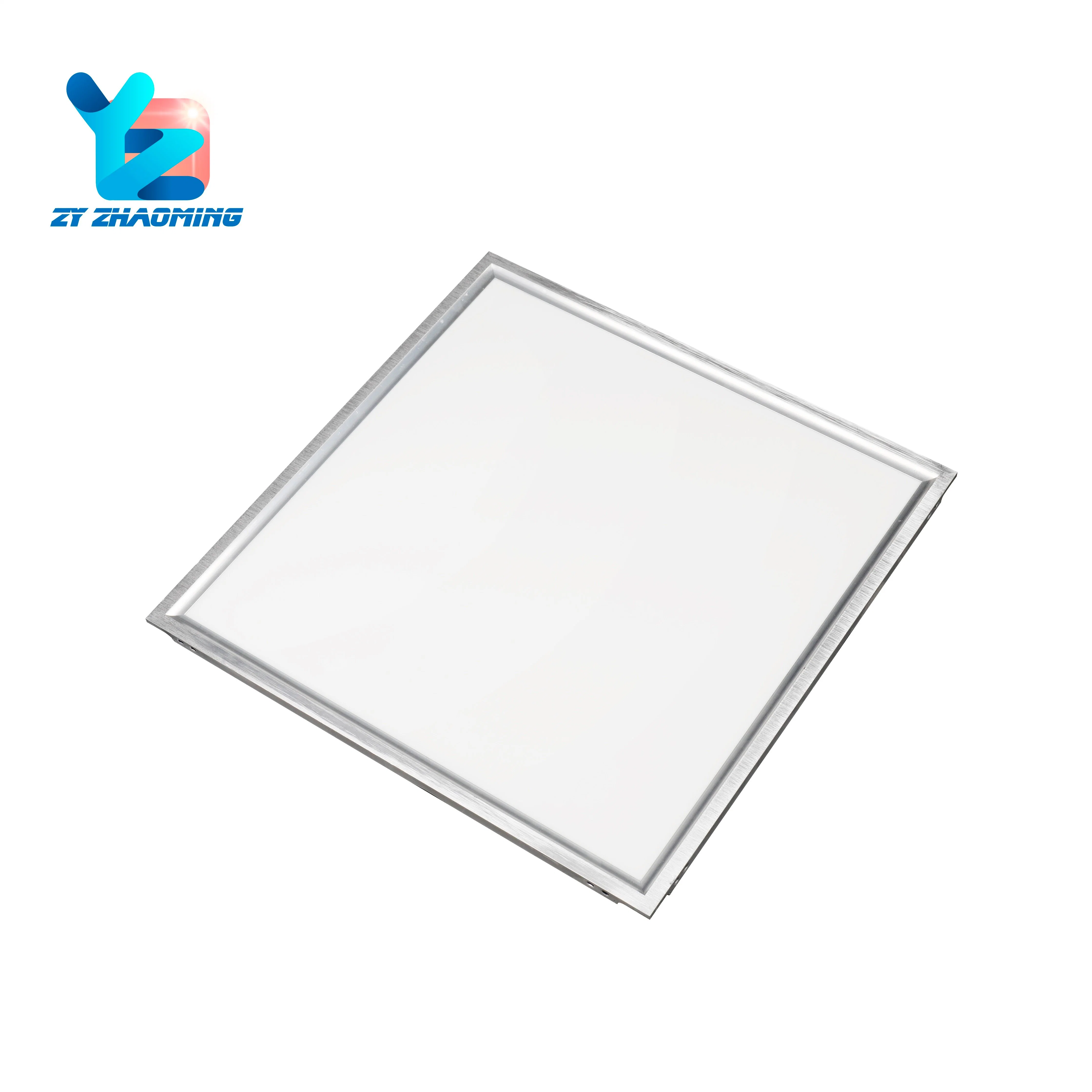 China de fábrica de exportación de buen precio 60X60 600X600 en el interior del panel de techo Lámpara LED Slim luces del panel de trama