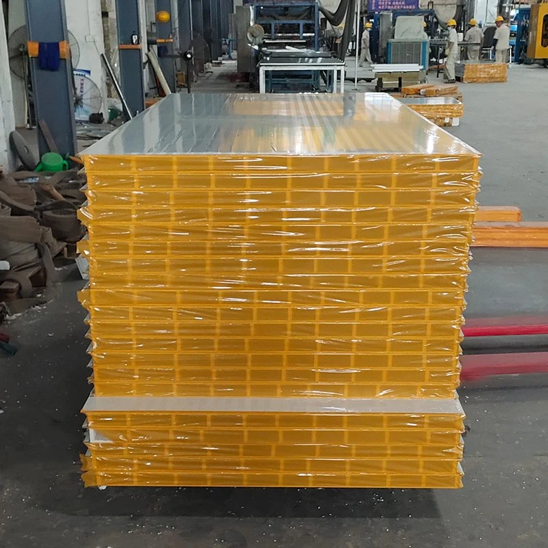 Hot Selling Cheap Price Fire Resistant Magnesium Wall Boards Machine Made Hollow MGO Sandwich Clean Room Panel for Partition