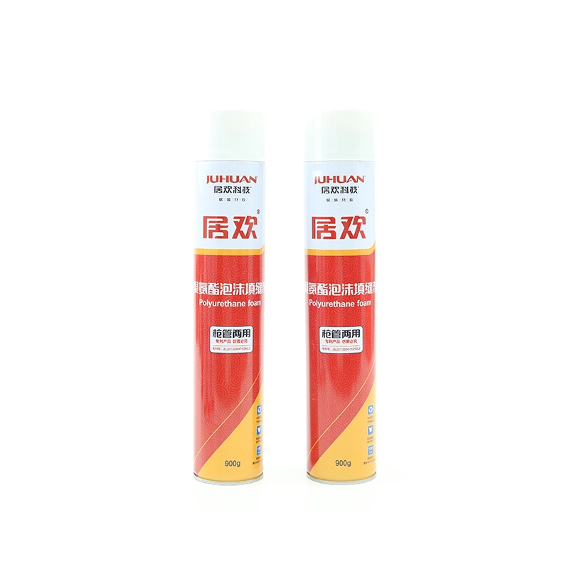 Good Price Door and Windows Professional Mounting Fire Resistance Spray PU Foam Adhesive 750ml