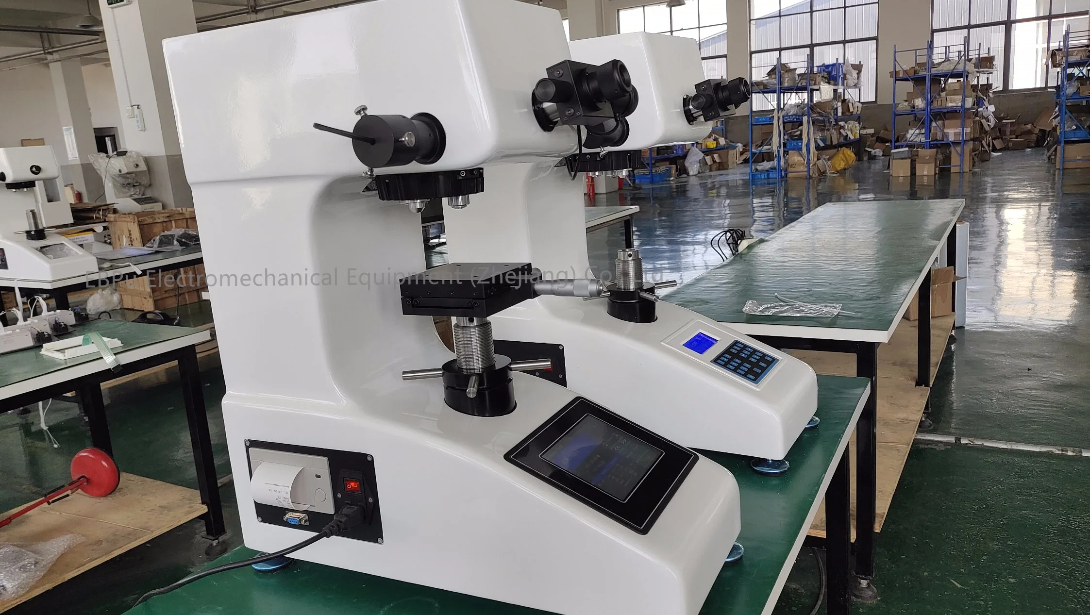 10X Digital Eyepiece with Encoder ASTM E 384 Hardness Tester