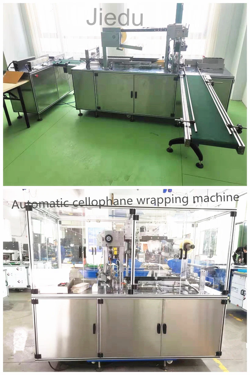 Automatic BOPP Heat Shrink Film Shrinking Wrapping Machine for Cream and Condoms