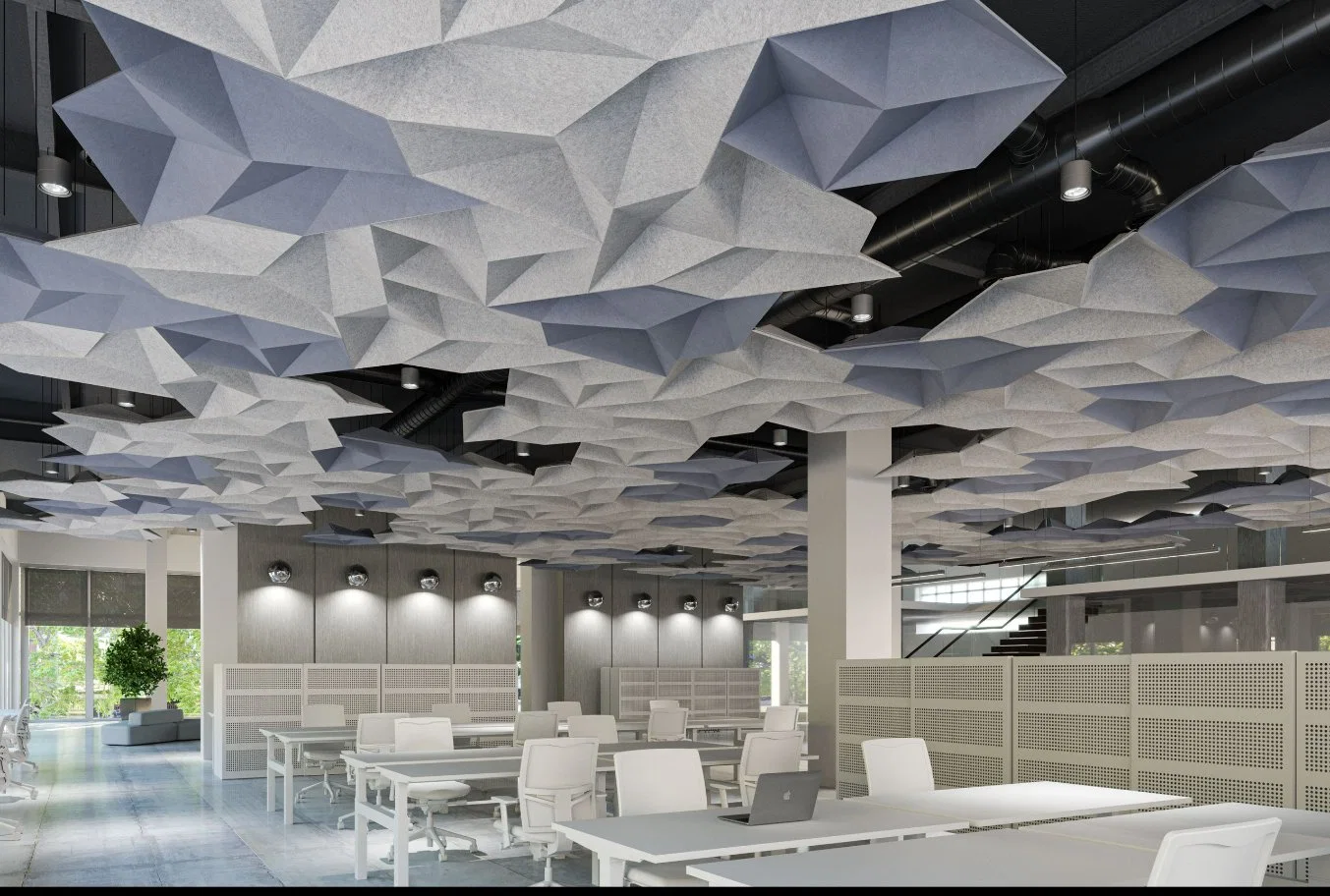 Module Creative Felt Acoustic Panel Ceiling